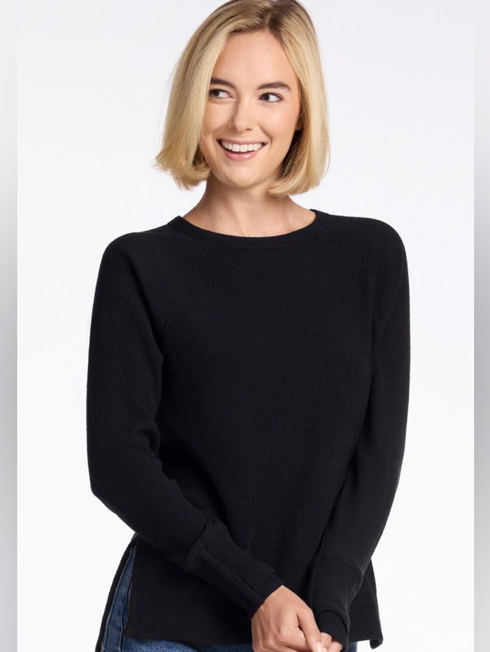 Woolx Ainsley Sweater Black